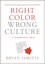 book cover: Right Color, Wrong Culture by Bryan Loritts