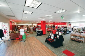 a retail store interior