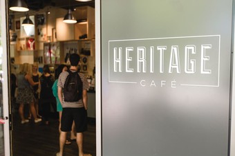 heritage cafe