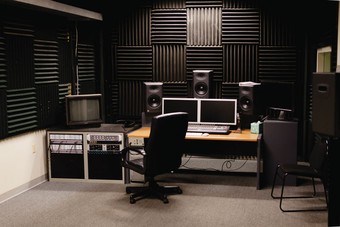 a sound studio