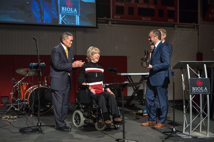 Joni Eareckson Tada