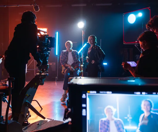 studio set