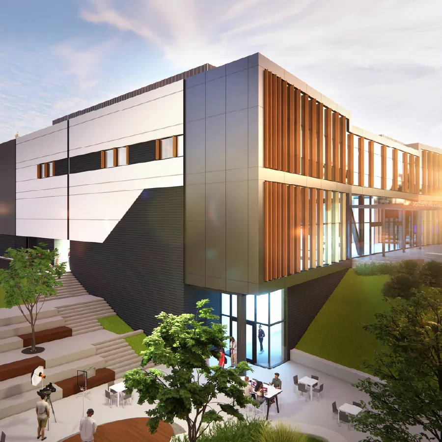 CMA studio facility