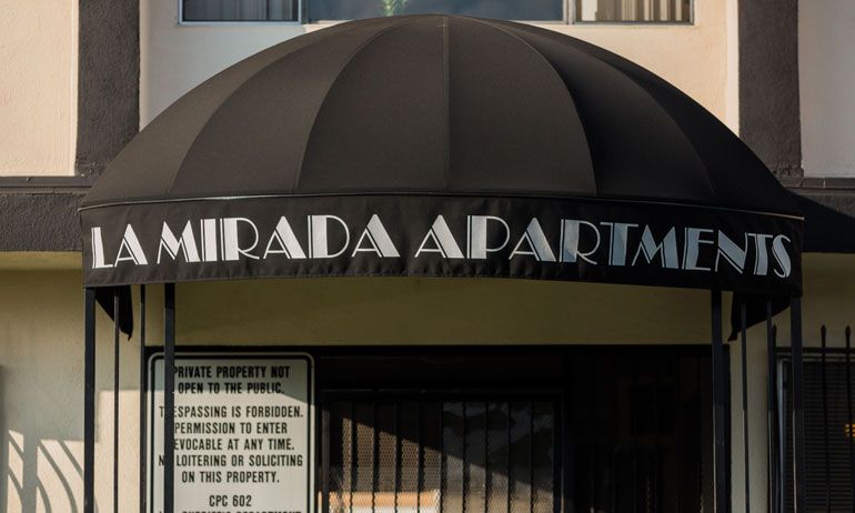 La Mirada Apartments Exterior